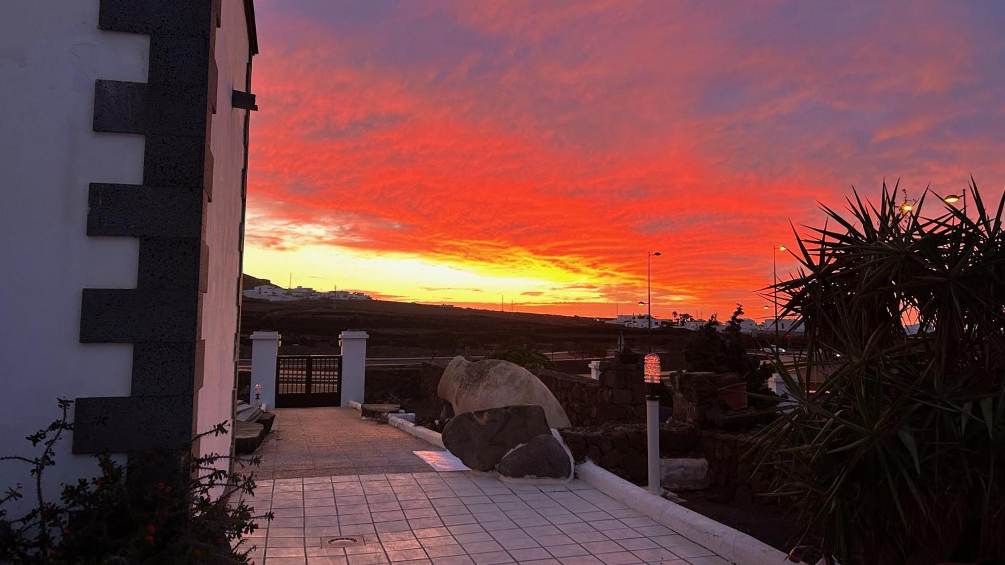 Villa Estrella Polar Tahiche Buitenkant foto
