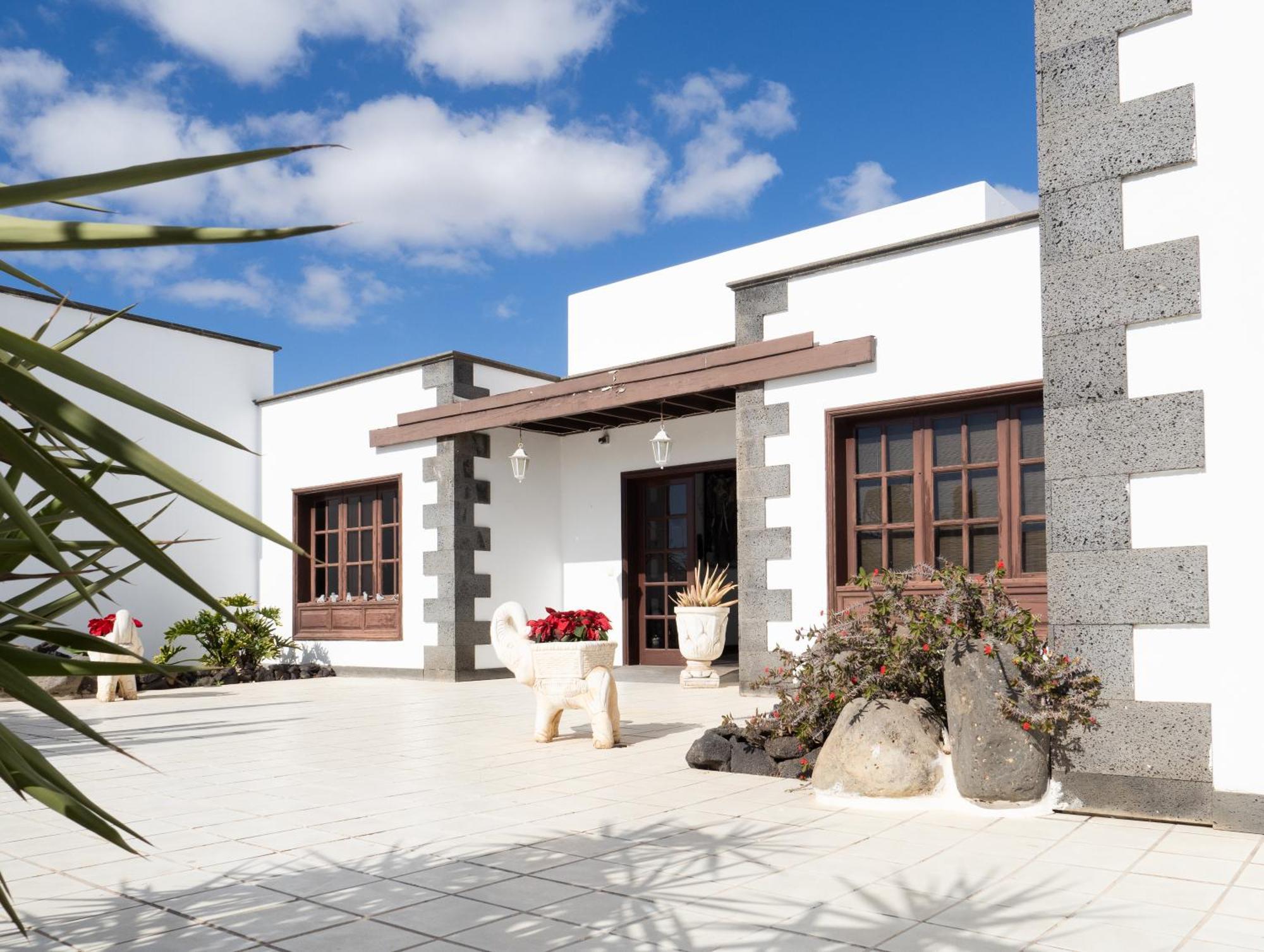 Villa Estrella Polar Tahiche Buitenkant foto