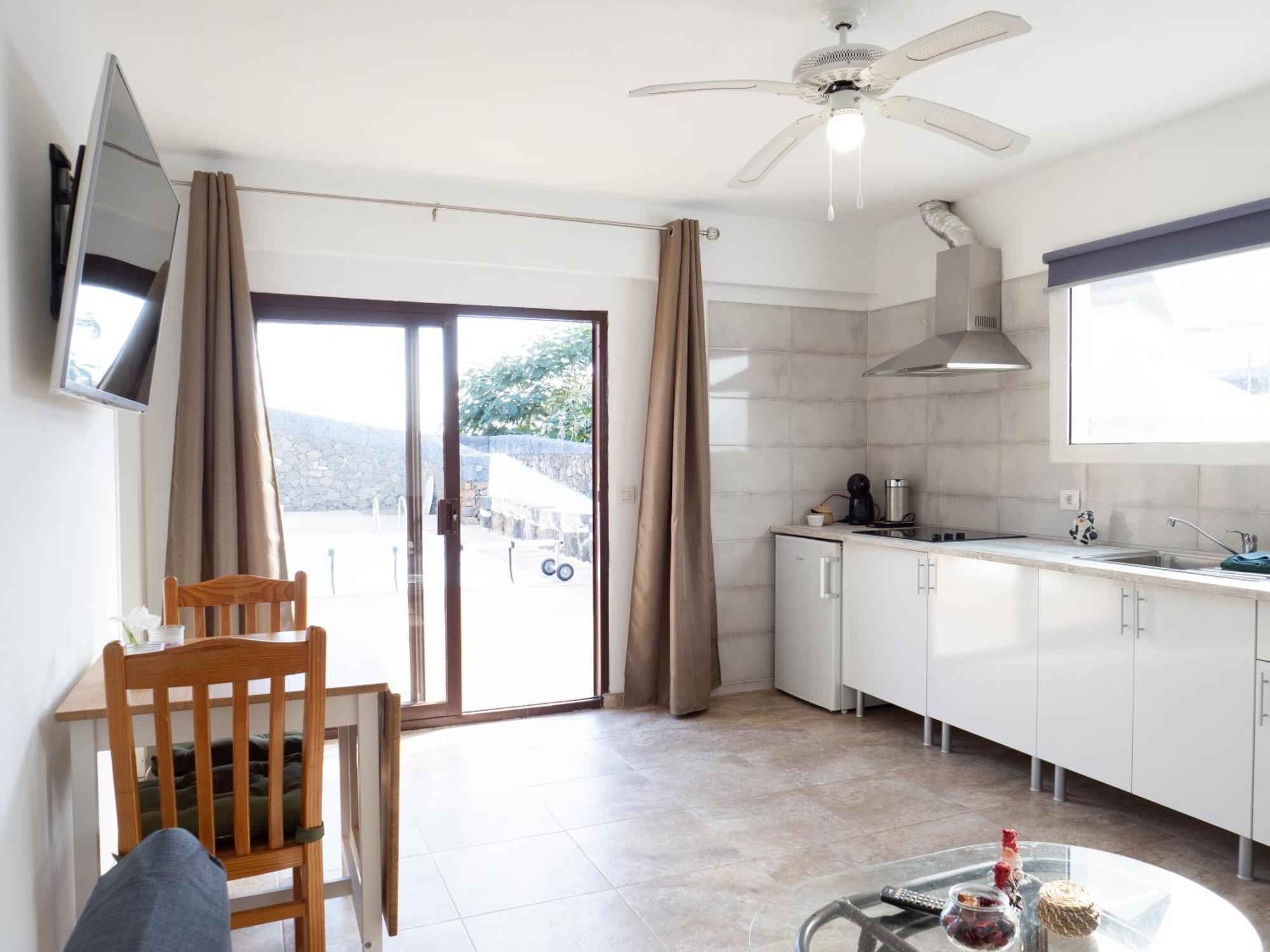 Villa Estrella Polar Tahiche Buitenkant foto