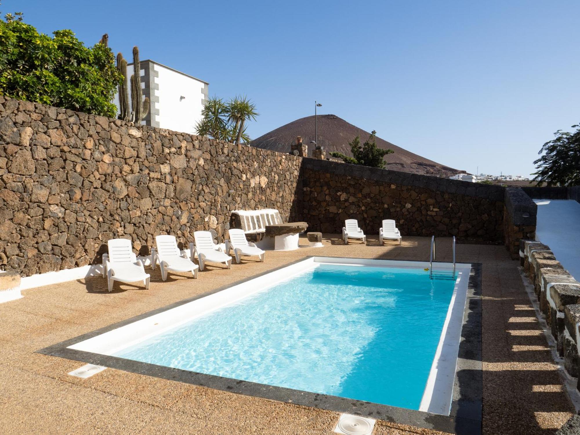 Villa Estrella Polar Tahiche Buitenkant foto