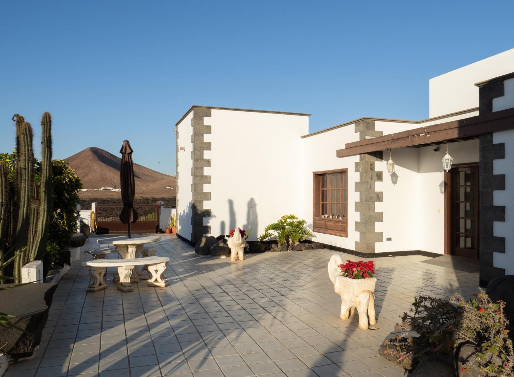 Villa Estrella Polar Tahiche Buitenkant foto