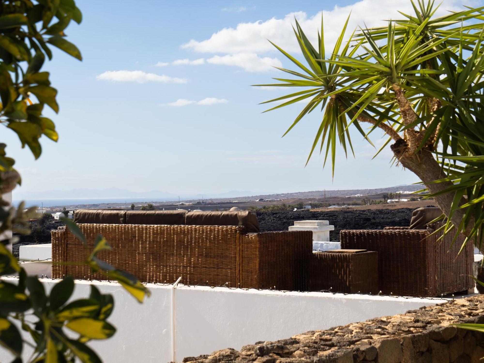 Villa Estrella Polar Tahiche Buitenkant foto